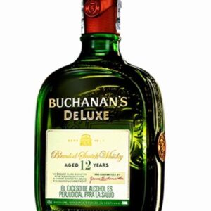 Buchanan’s deluxe 12 Años