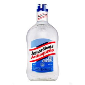 Antioqueño Azul Botella