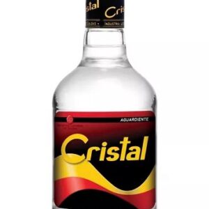 Botella Cristal
