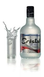 Botella Cristal sin Azúcar