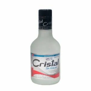 Media Cristal Sin Azúcar