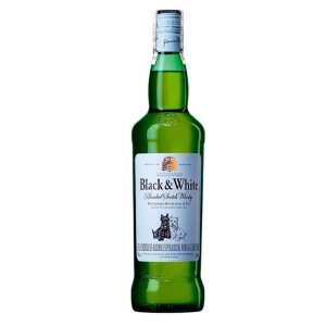 botella black and white